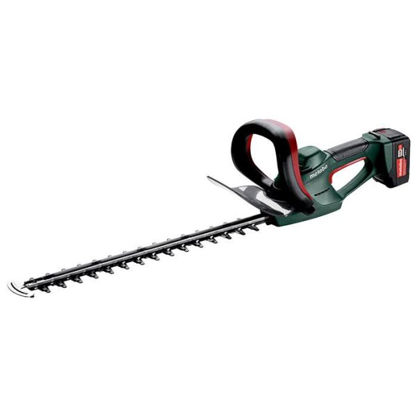 Metabo AHS 18-55 V Pensasleikkuri sis. 4,0 Ah:n akut ja laturin
