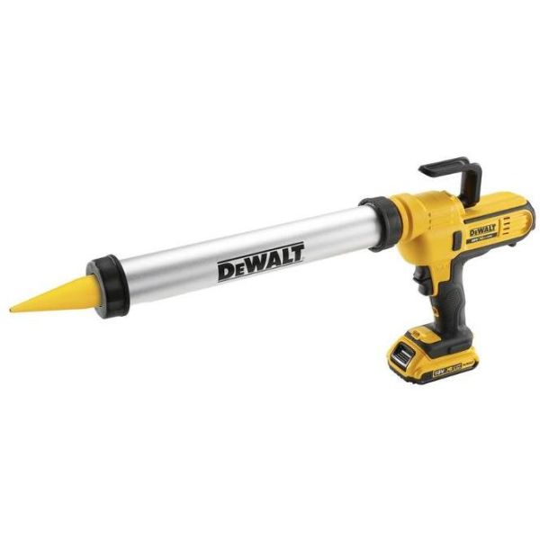 Dewalt DCE581D1 Massapuristin sis. 2,0 Ah:n akun ja laturin