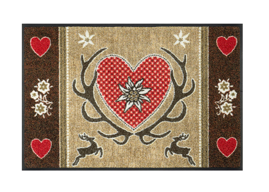 Matto Wild Hearts 50x75 cm