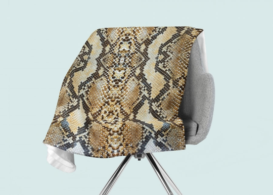 Torkkupeitto Broun Snack Skin 130x150 cm