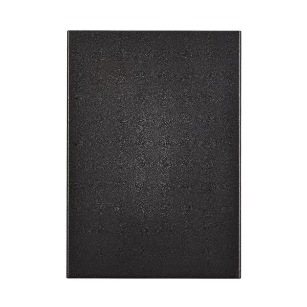 Nordlux FOLD 2019051003 Seinävalaisin 3000K, 2xLED, IP54 Musta
