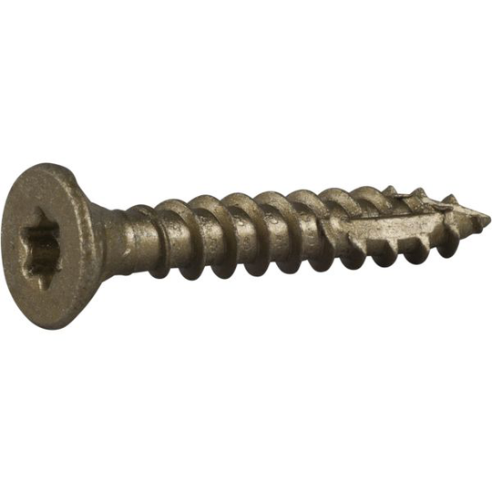 ESSVE 417144 Puuruuvi 8 mm Ø, uppokanta, CorrSeal, 5 kpl 50 mm