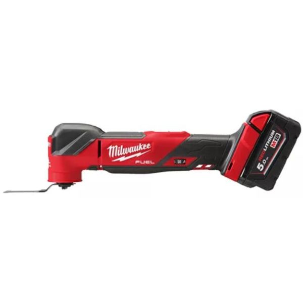 Milwaukee M18 FMT-502X Monitoimityökalu sis. akut ja laturin
