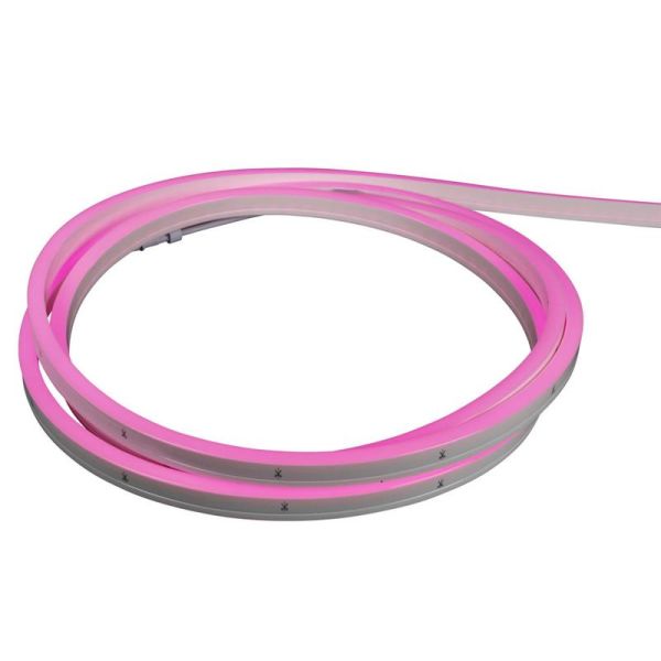 Hide-a-Lite Neon Side LED-nauha IP68, 24V, RGB 4 m, lisävarusteilla
