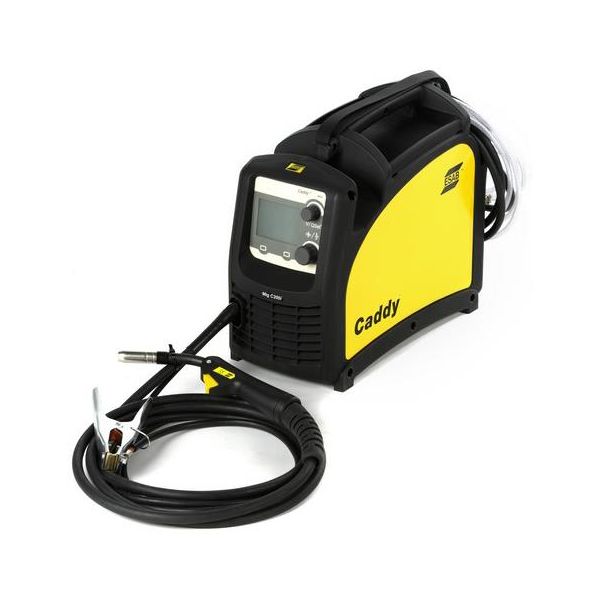 ESAB CADDY MIG C200I Kit Mig-hitsauslaite mukana tarvikkeet, 1-vaihevirta