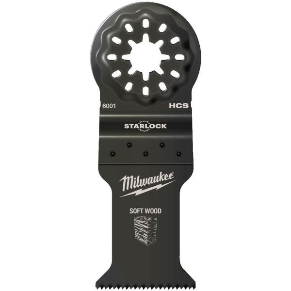Milwaukee SL W35X42 Upposahanterä 35 x 42 mm, Starlock 1 pakkaus