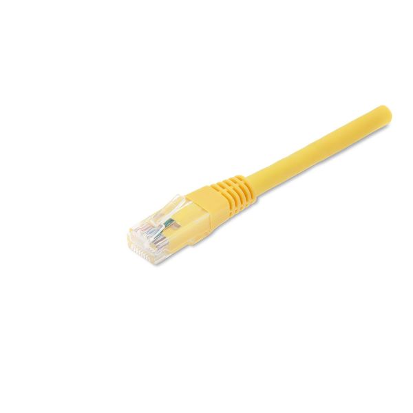 Eurolan 21D-S6-0EYLX Patch-kaapeli 2 x RJ45 SSTP, keltainen 0,5 m