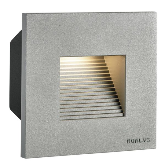 Norlys Namsos Mini 1340 Seinävalaisin LED, 4 W, 3000 K, 352 lm Alumiini