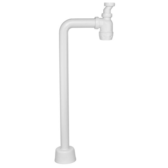 Faluplast 8073611 Vesilukko 40 mm, kulma Valkoinen
