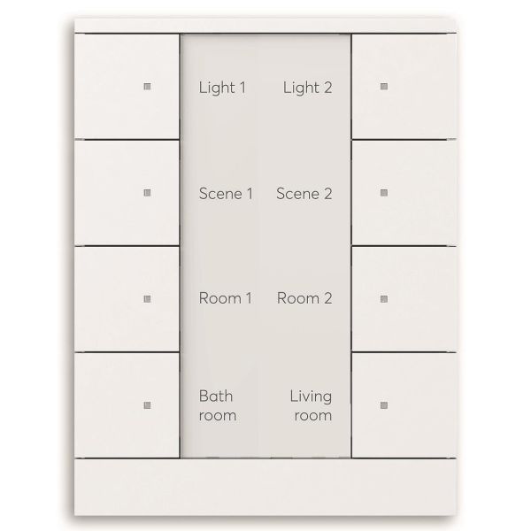 ABB 2CKA006330A0014 Painike KNX Ohjauspisteiden määrä: 8