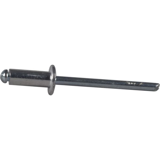 ESSVE 62261 Vetoniitit Ø5 mm, AL/ST, kupukanta, avoin 5 x 6 mm, 675 kpl