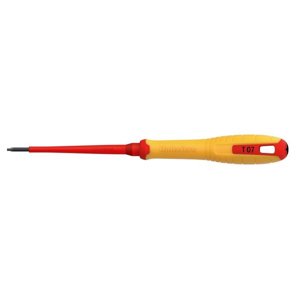 Hultafors 446565 Ruuvimeisseli Torx, eristetty 1000 volt T 07 x 100 VDE