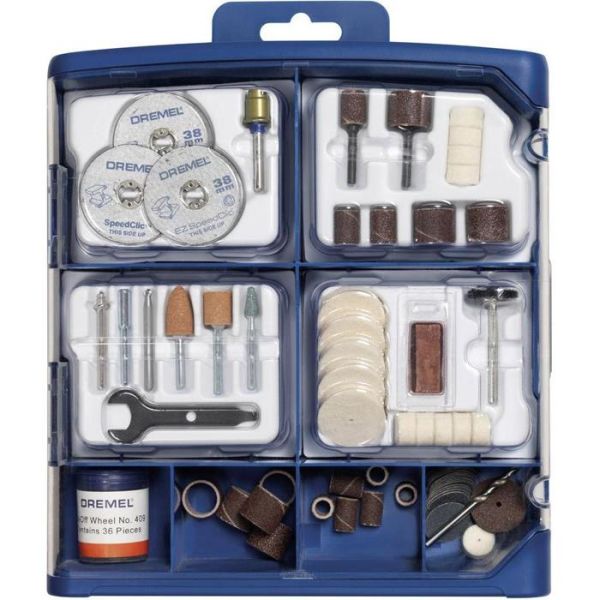 Dremel 723 Yleistarvikesarja 100 osaa