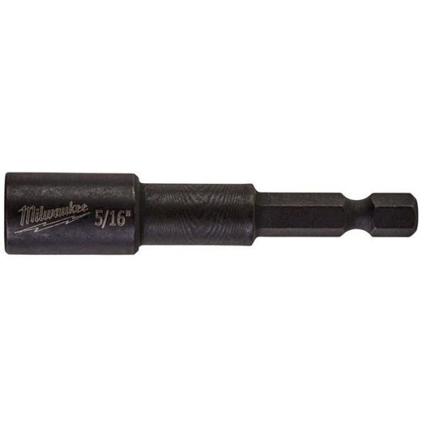 Milwaukee SHOCKWAVE Kuusiohylsy 1/4" kiinnitys 5/16x65 mm