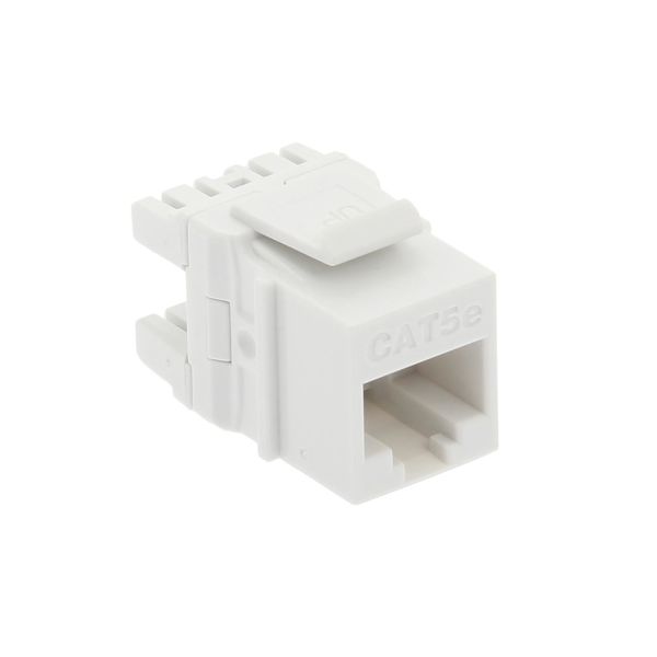 Eurolan 16B-U5-03WT Keystone-liitinyksikkö RJ45, Cat 5E UTP, Eurolan
