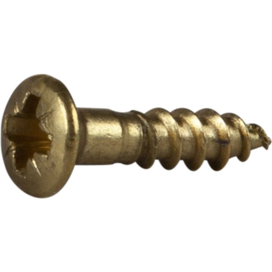 ESSVE 525164 Puuruuvi TKFX, messinki 3,5 x 16 mm, 10 kpl
