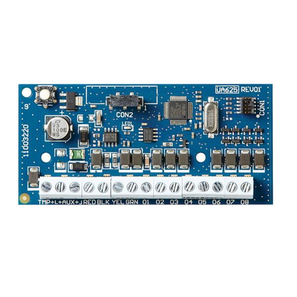 DSC HSM2208 Lähtökortti 40 mA, 8 lähtöä
