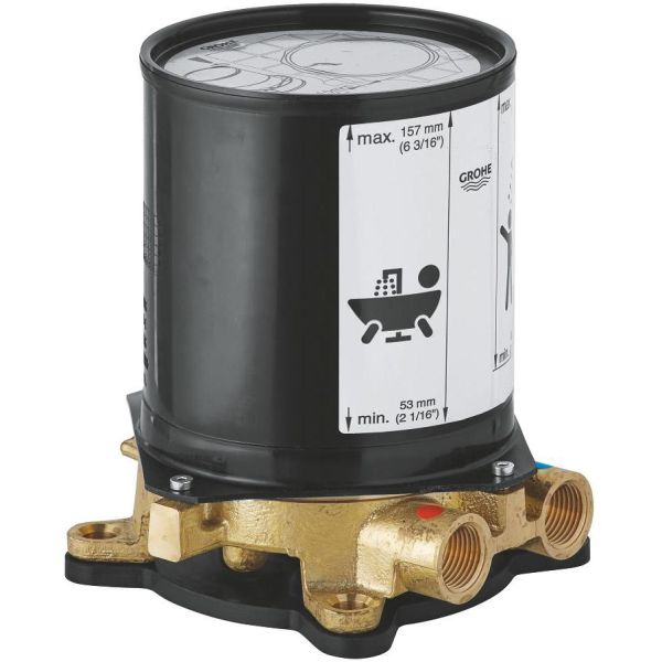 Grohe 45984001 Piiloasennusosat lattiasekoittajille