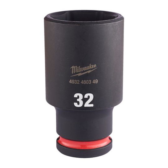 Milwaukee Shockwave Impact Duty Voimahylsy 1/2" nelikulma, pitkä 32 mm