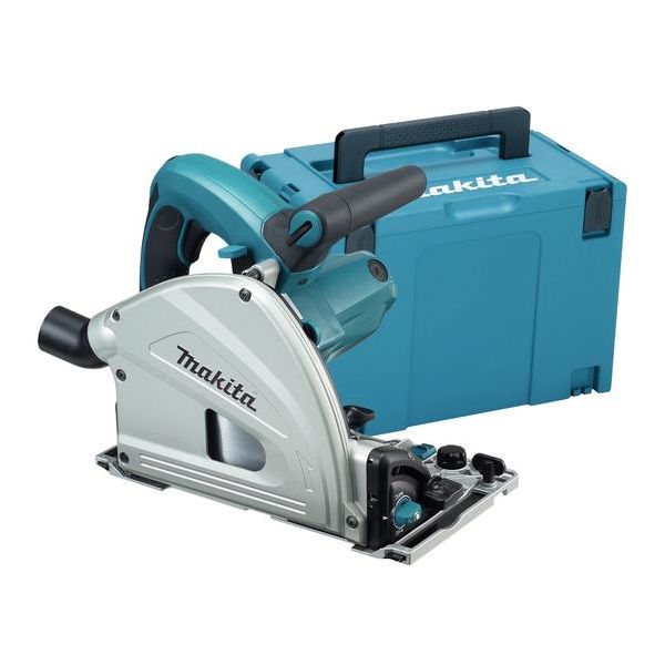 Makita SP6000J Upotussaha Ilman ohjainkiskoa, 1300 W