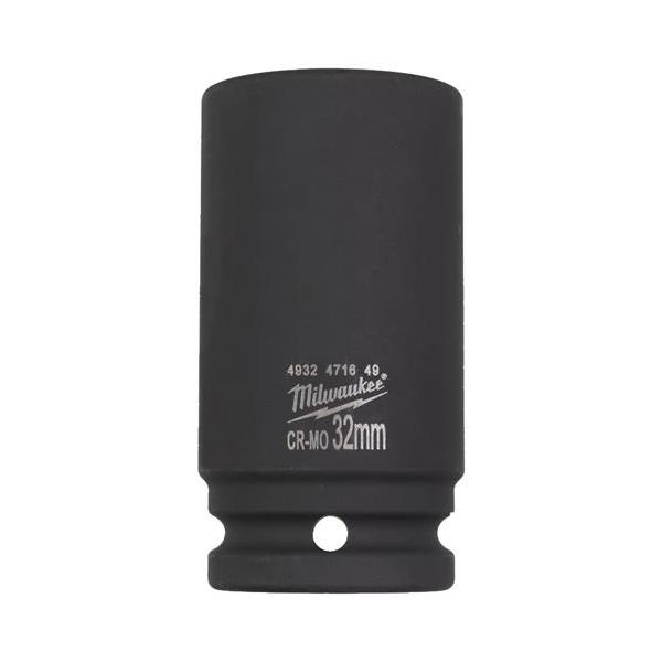 Milwaukee 4932471649 SHOCKWAVE Voimahylsy 3/4", pitkä 32 mm