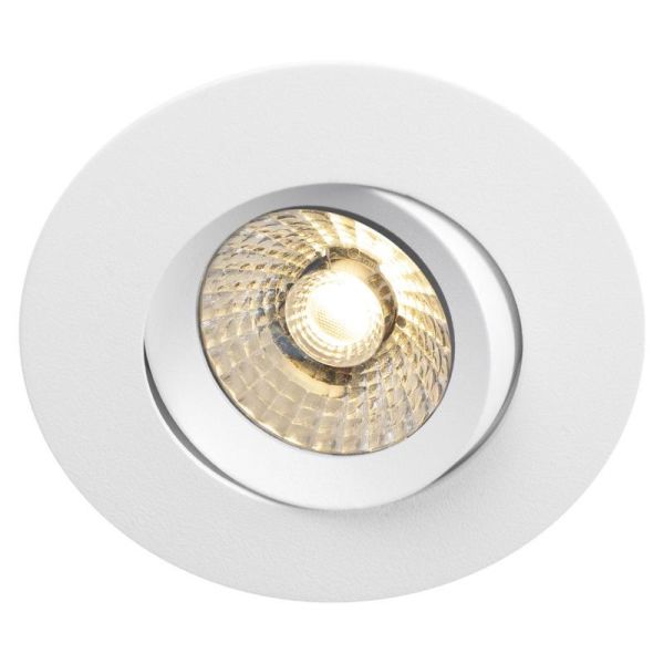 Hide-a-Lite Comfort G3 Tilt Downlight-valaisin valkoinen, 60° 2700K, 660 lm