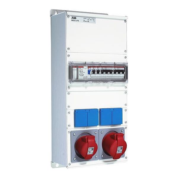 ABB 2CMA179351R1000 Pistorasiakeskus Nimellisvirta: 32 A