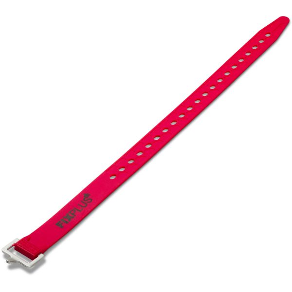 FixPlus 40-414632 Kiristyshihna 3-pakkaus, 46 cm Punainen
