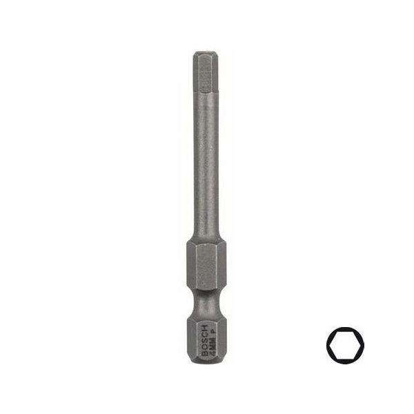 Bosch HEX Ruuvikärjet HEX4 3 kpl 49mm