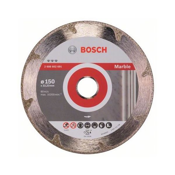Bosch Best for Marble Timanttikatkaisulaikka 150x22,23mm