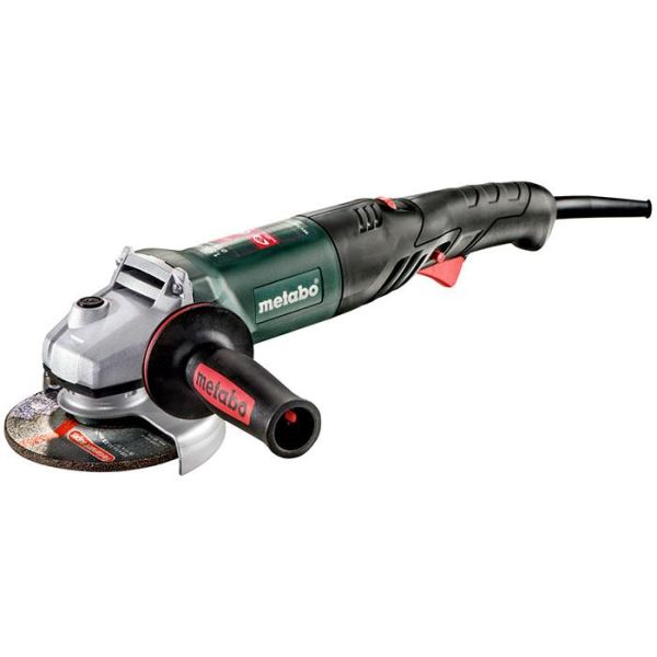 Metabo WEV 1500-125 Quick RT Kulmahiomakone sis. kantolaukun, 1500 W