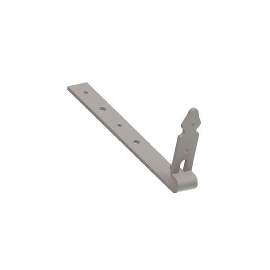 ESSVE 451507 Turvekoukku 120 x 260 x 30 x 5, FZV, musta