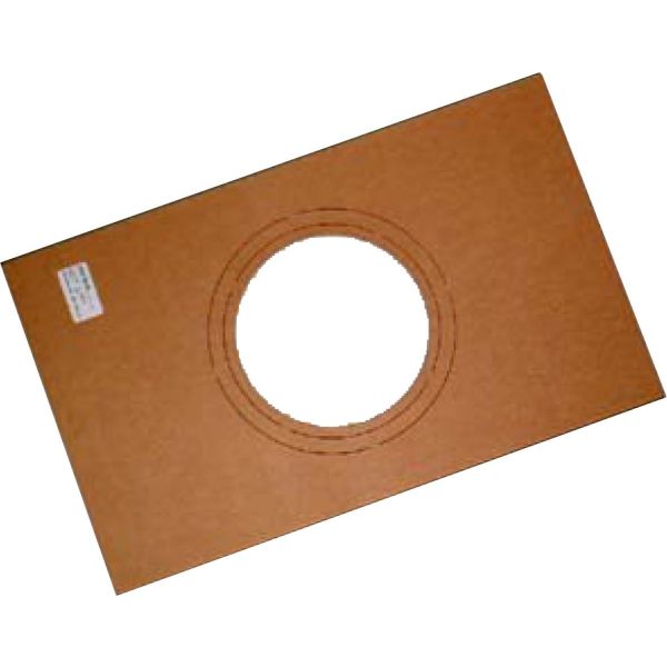 Easyform MST 003 Asennuslevy Läpivientiaukko: 200-245 mm