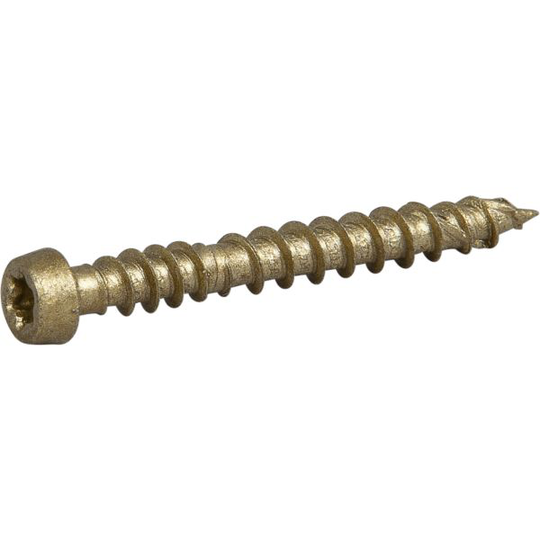 ESSVE ESSDECK Terassiruuvi 4,8 mm Ø, TX20, CorrSeal 42 mm, 250 kpl