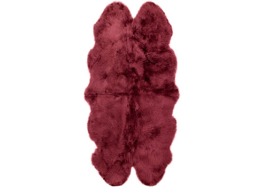 Aito lampaantalja Merino wine Quatro ±90x180 cm