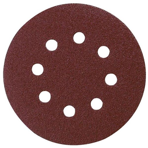 Makita P-43533 Hiomapaperi/hiomapyörö 125 mm, 10 kpl K40