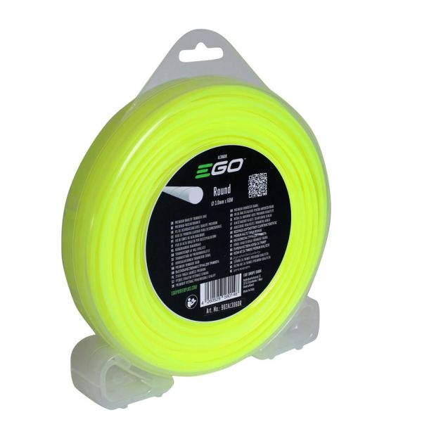 EGO AL3060R Leikkuusiima Ø3 mm, pyöreä 60 m