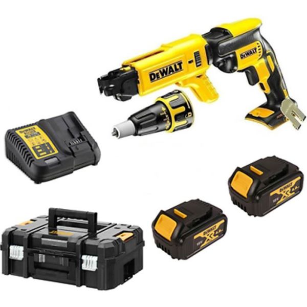 Dewalt DCF620M2K-QW Kipsiruuvinväännin sis. akut ja laturin