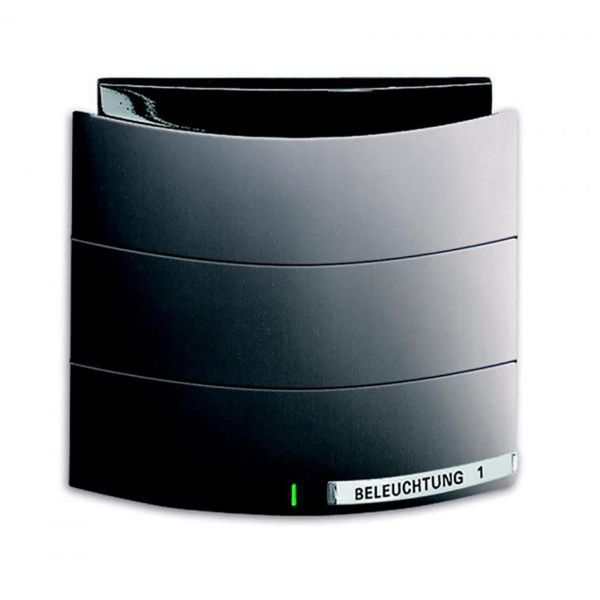 ABB Busch-triton 6320-0-0002 Painike Infrapuna, 1-napainen KNX Maalattu, matta, platina