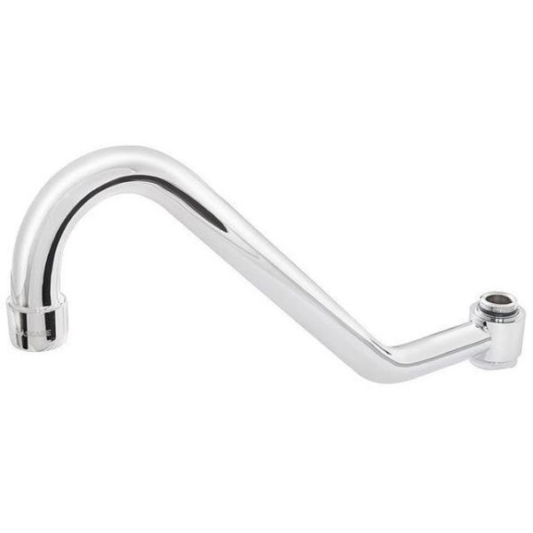 Gustavsberg GB41633644 Juoksuputki keittiösekoittimiin, 250 mm