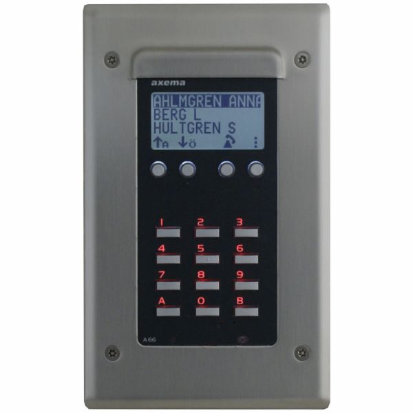 Axema 2-3840 Etusarja upotettava