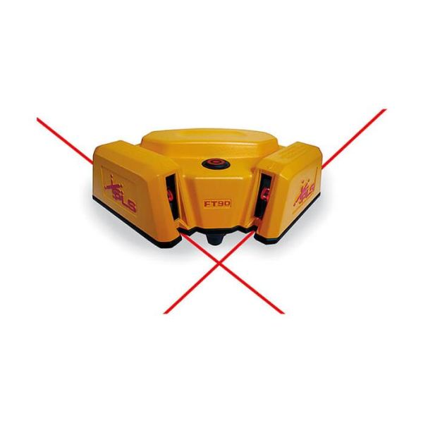 PLS FT 90 Ristilaser punainen laser