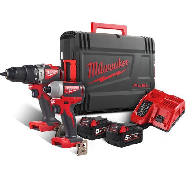Milwaukee M18 BLPP2A2-502X Työkalupaketti