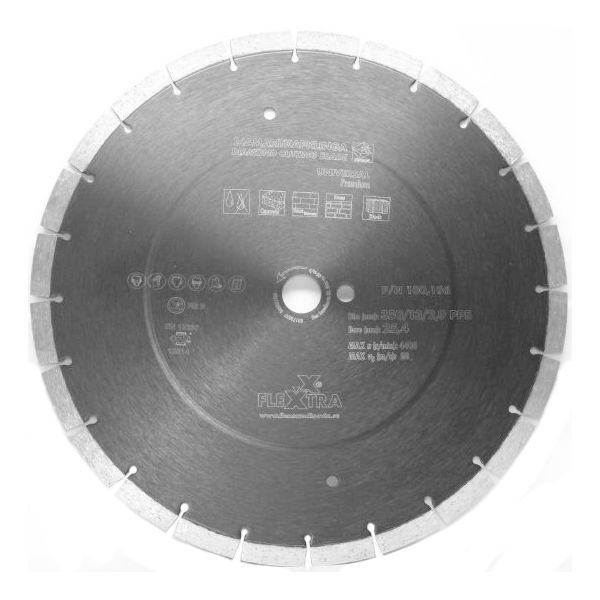 Flexxtra 100196 Timanttiterä 350 mm