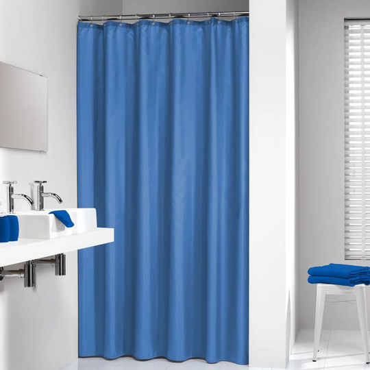 Sealskin Suihkuverho Madeira 180x200 cm sininen