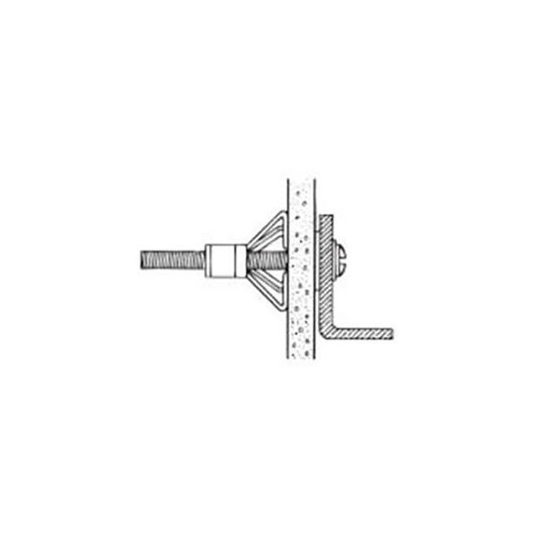 Ejot 906620 Hylsy Ilman ruuvia, 50 kpl M6x65 mm