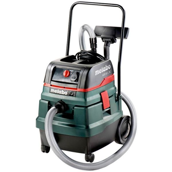 Metabo ASR 50 LSC Pölynimuri sisältää sähkömagneettisen ravistimen