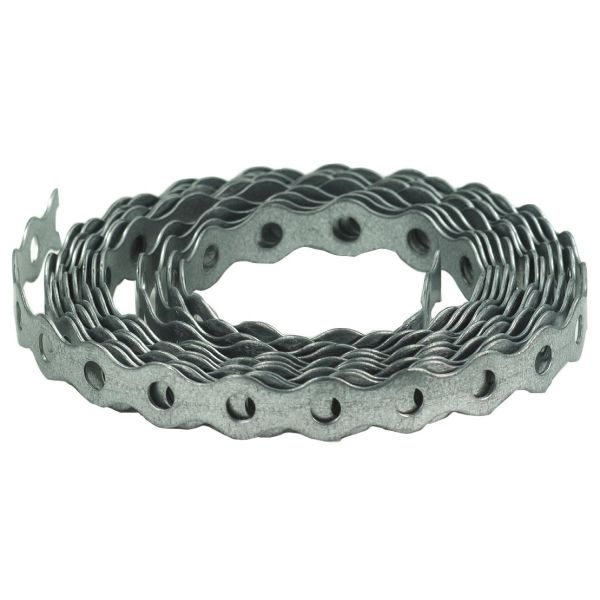 Gelia 3000501721 Patenttiband sinkki, 3 m 12 mm