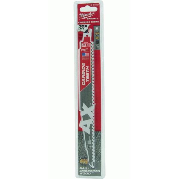 Milwaukee 48005226 Puukkosahanterä 230 mm
