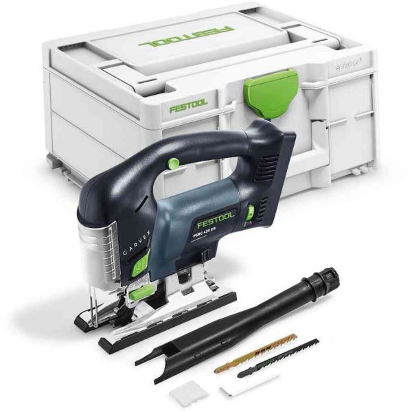 Festool PSBC 420 EB-Basic CARVEX Pistosaha ilman akkua ja laturia